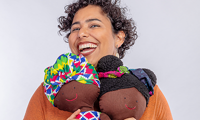 Entrevista:  Georgia Nunes – Idealizadora da Amora Brinquedos Afirmativos