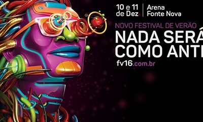 Festival de Verão anuncia datas, local e novidades para a edição 2016