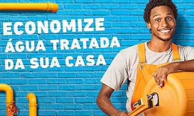 Suingue e conscientização na nova campanha da Embasa