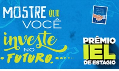 Com inscrições abertas, Prêmio IEL de Estágio tem novas categorias