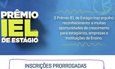 Com novas categorias, Prêmio IEL de Estágio tem inscrições prorrogadas