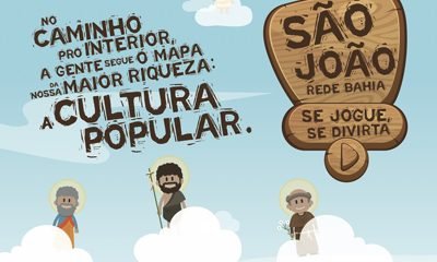 São João Rede Bahia. Se jogue, se divirta.