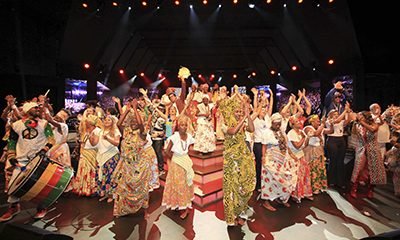 Ingressos esgotados e doação de 10 toneladas de alimentos para instituições filantrópicas refletem sucesso do Conexão Digital