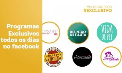 As lives invadiram a programação da TV Aratu