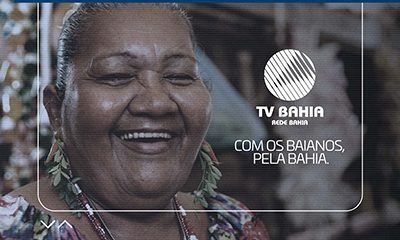TV Bahia completa 33 anos e lança campanha de posicionamento