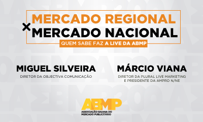 Em debate online, donos de agências opinam sobre regionalização da publicidade e competência do mercado baiano