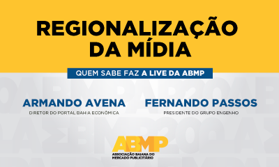 Verba pública e regionalização da mídia são base pra sustentar mercado baiano de comunicação