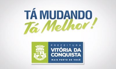 Campanha “A Cidade Tá Mudando, Sua Vida Também” é lançada pela W4 para a Prefeitura de Vitória da Conquista