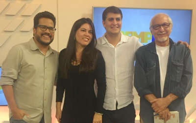 Em ‘live’, pesquisa e marketing político são analisados por profissionais da comunicação