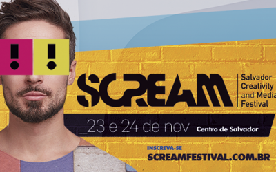 Scream Festival movimentou o Centro Histórico de Salvador ontem (23) com inovação, criatividade, cultura e música