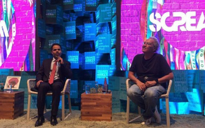 “A Bahia é o centro de criatividade do Brasil”, defende Nizan Guanaes. Publicitário fez disputada participação no Scream, festival que atraiu mais de cinco mil pessoas no Centro de Salvador e contou com uma vasta programação de palestras e atividades culturais