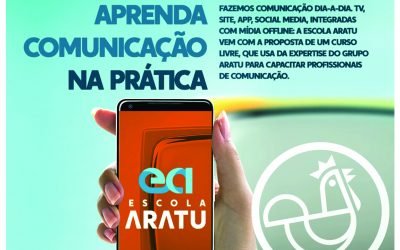 Grupo Aratu lança Projeto de capacitação para profissionais de comunicação