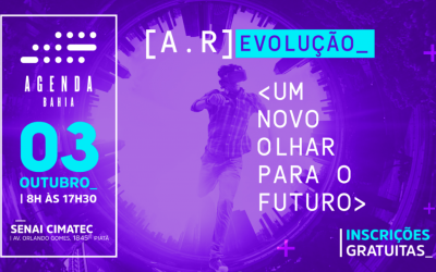Agenda Bahia 2019 discute o tema [A. R] Evolução