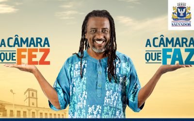 W4 Comunicação cria campanha para Câmara Municipal de Salvador