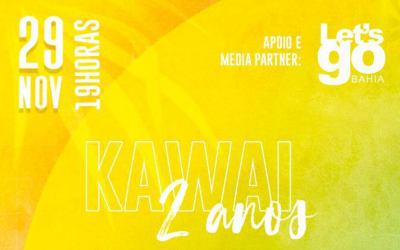 Revista Let’s GO apoia celebração de dois anos do Kawai Hawaiian Food