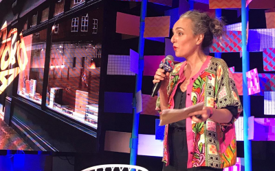 Las industrias creativas deben liderar la solución de “crisis monumentales”