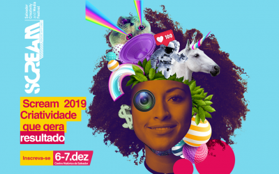 Veja a programação completa do Scream, maior evento de criatividade do Nordeste