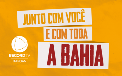 RecordTV Itapoan celebra 2019 com liderança em programas e faixas horárias