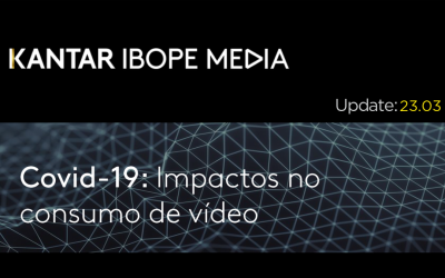 UPDATE 23.03: Estudo Kantar Ibope Media: Impactos no consumo de vídeo durante pandemia de Covid-19