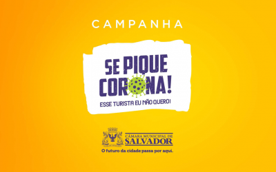 W4 Comunicação cria campanha de combate ao Coronavírus para Câmara Municipal de Salvador