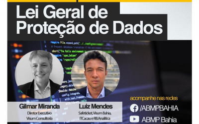 Debate sobre lei geral de proteção de dados abre 3ª temporada do Quem sabe faz a live