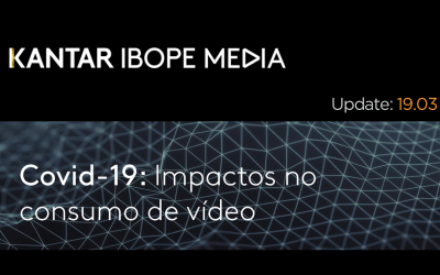 UPDATE 19.03: Estudo Kantar Ibope Media: Impactos no consumo de vídeo durante pandemia de Covid-19