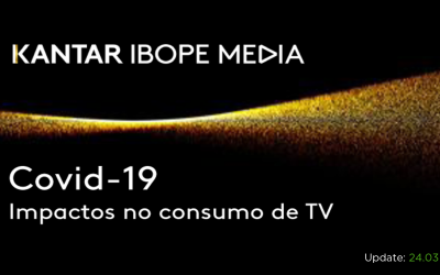 UPDATE 24.03: Estudo Kantar Ibope Media: Impactos no consumo de TV durante pandemia de Covid-19