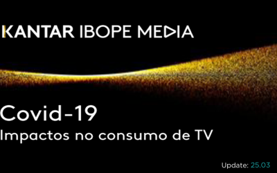 UPDATE 25.03: Estudo Kantar Ibope Media: Impactos no consumo de TV durante pandemia de Covid-19