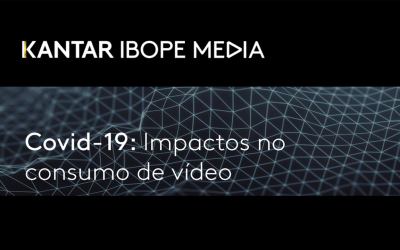 Estudo Kantar Ibope Media: Impactos no consumo de vídeo durante pandemia de Covid-19