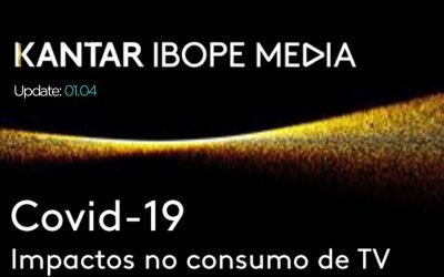 UPDATE 01.04: Estudo Kantar Ibope Media: Impactos no consumo de TV durante pandemia de Covid-19