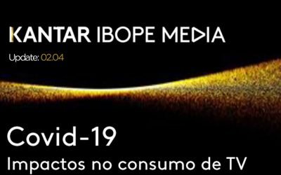 UPDATE 02.04: Estudo Kantar Ibope Media: Impactos no consumo de TV durante pandemia de Covid-19