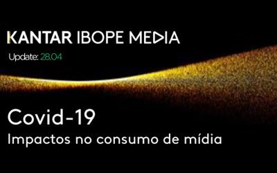 UPDATE 28.04: Estudo Kantar Ibope Media: Impactos no consumo de mídia durante pandemia de Covid-19