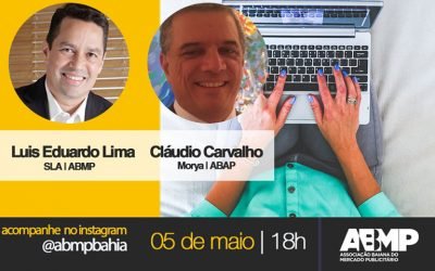 Executivos da publicidade baiana debatem sobre adaptação das agências para home office no ABMP Talk desta terça