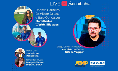 Com apoio da ABMP, Senai realiza ciclo de lives do Técnico em Cena