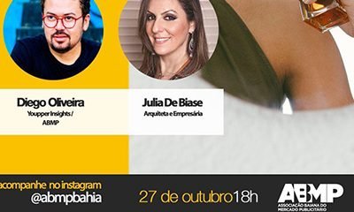 ABMP Talk recebe Julia De Biase, dona da primeira loja de perfumes árabes na América Latina