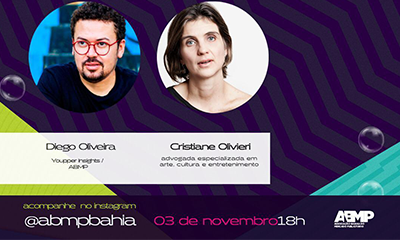 Lives de novembro da ABMP exploram trilhas do Scream e vocação da Bahia como polo intelectual criativo