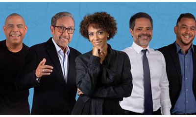 TV Aratu lança formato inédito na televisão baiana, com 5 jornalistas na apresentação