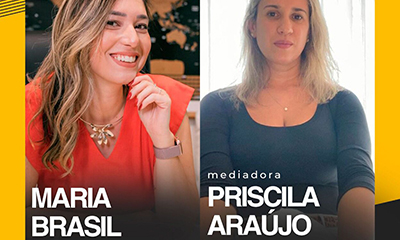 Em live da ABMP, Maria Brasil aponta marcas que influenciam e constroem cultura