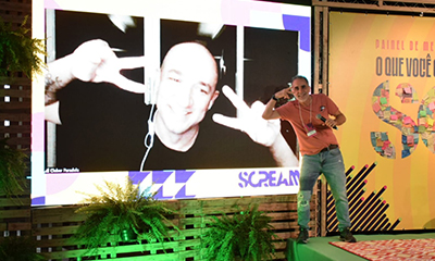 Live art, premiação e posse de nova diretoria da ABMP marcam encerramento do Scream 2021
