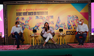 Com presença do prefeito Bruno Reis, abertura do Scream Festival movimenta centro de Salvador celebrando a criatividade dos baianos