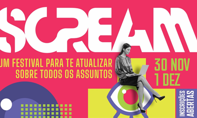 Criatividade, inovação e negócios: SCREAM Festival realiza rodada de investimento entre startups e investidores