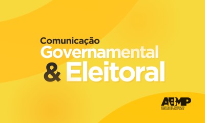 Inscrições para o Comitês de Comunicação Governamental & Eleitoral 