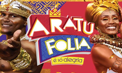 Aratu celebra o Afrofuturismo na campanha do Aratu Folia 2024