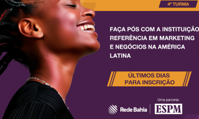 Pós-graduação ESPM: Marketing Estratégico, Branding e Mídias