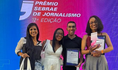 TV Aratu e Antena 1 garantem premiações no Prêmio Sebrae de Jornalismo
