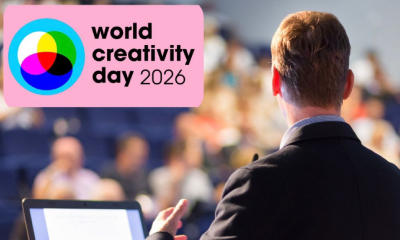 World Creativity Day Salvador 2026 abre inscrições gratuitas em 8 de abril para programação entre 21 e 23 de abril